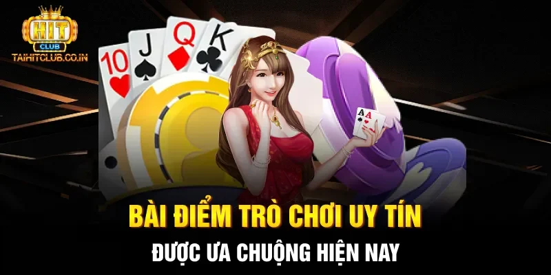 Bài điểm trò chơi uy tín được ưa chuộng hiện nay